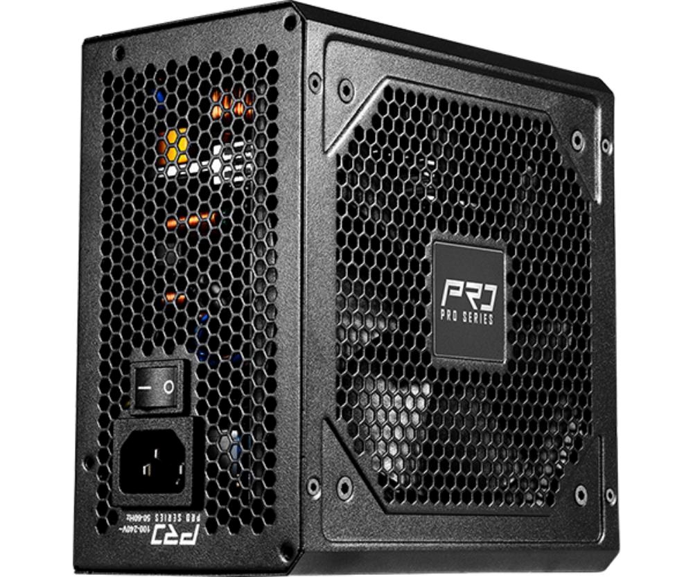 ASROCK zdroj PRO-650B,  650W,  80Plus Bronze,  120 mm,  ATX 3.14 