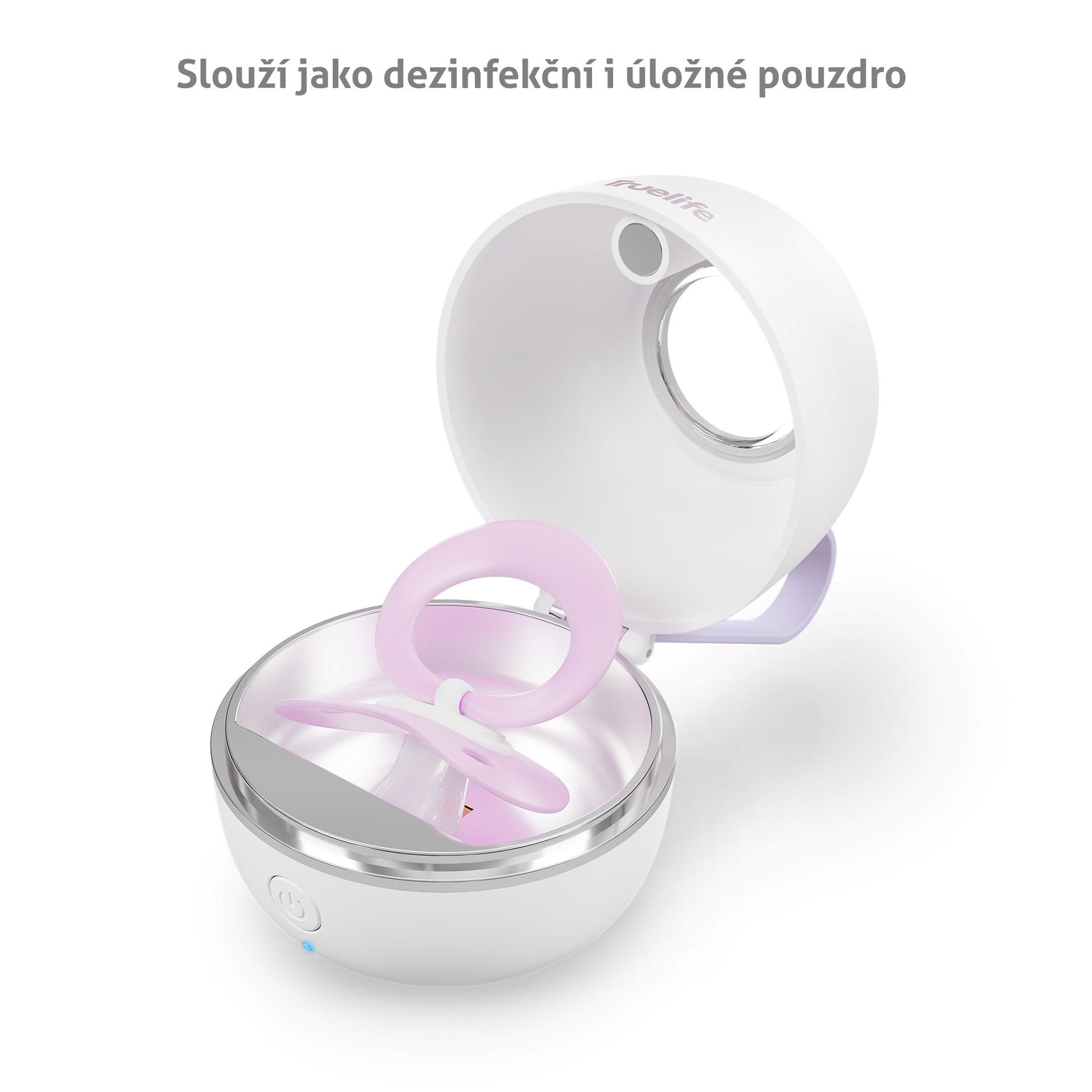 Truelife Pacifier UV Sterilizer S3 - sterilizátor dudlíků3 