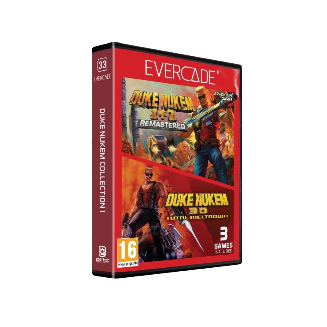 Evercade Duke Nukem Collection 10 