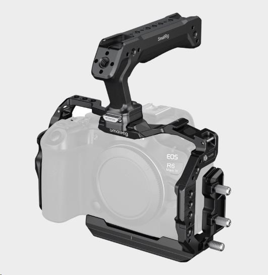 SmallRig 5957 HawkLock Quick Release Cage Kit for Canon EOS R6 Mark III /  R6 Mark II0 