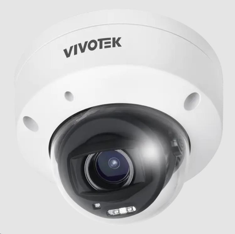 Vivotek FD9380-HTV-V2 Venkovní IP kamera 5Mpix dome,  111-32, 2°,  Smart IR 30m,  analýza člověk/ vozidlo,  zóny0 