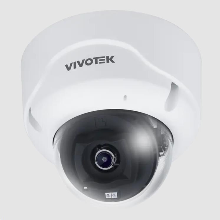 Vivotek FD9389-EHV-V3 Venkovní IP kamera 5MPx dome,  103, 4°,  Smart IR 40 m,  člověk/ vozidlo,  AI VCA analýzy0 