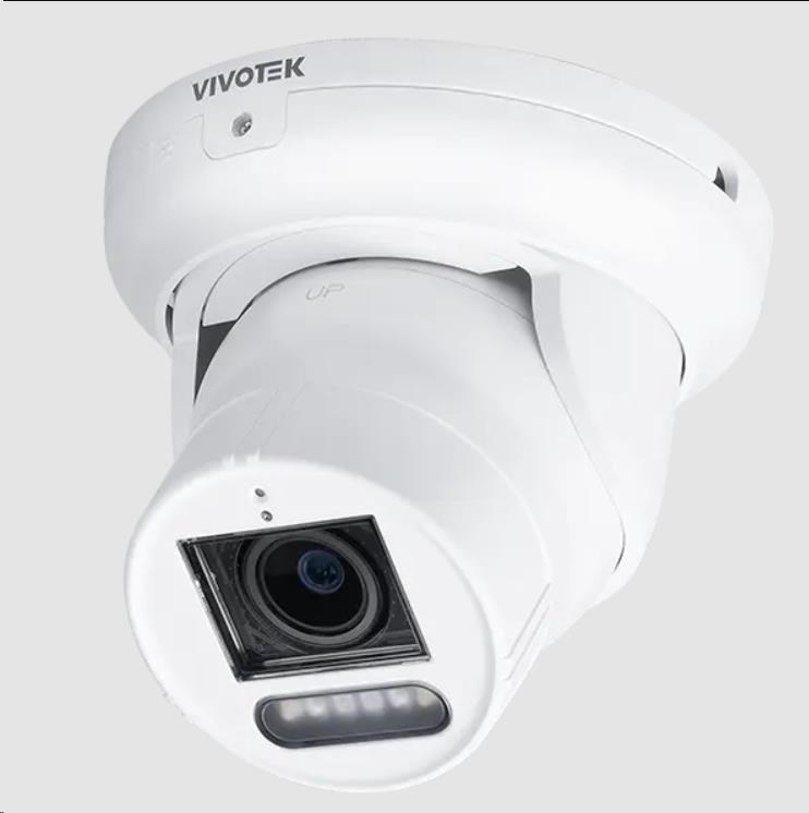 Vivotek IT9389-HTVW-V3 Venkovní IP kamera 5MPx turret,  95, 4-28, 7°,  Smart IR 40 m + bílý 30 m,  člověk/ vozidlo,  AI VCA ana0 