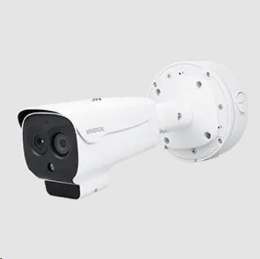 Vivotek TB9333-E 3.5 Thermální Bi-spektrální bullet kamera 704*576px thermal (48°),  2560*1440px viditelné (92°),  20 zón0 