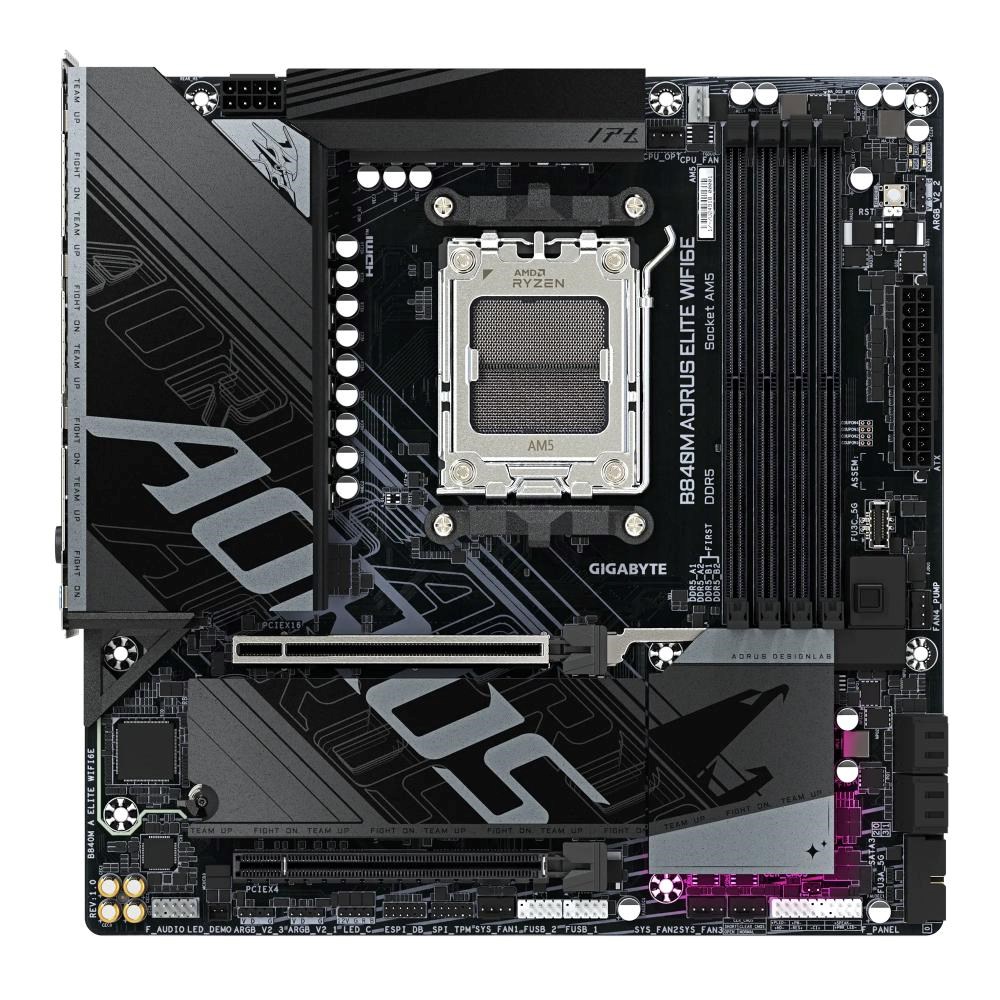 GIGABYTE MB Sc AM5 B840M DS3H WIFI6,  AMD B840,  4xDDR5, WIFI,  DP,  HDMI,  mATX1 