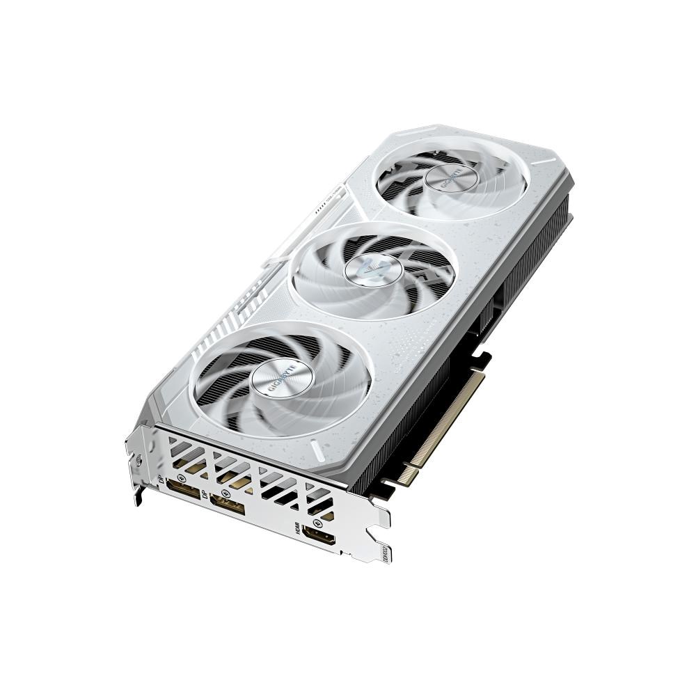GIGABYTE VGA AMD Radeon RX 9060 XT GAMING OC ICE 16G,  16G GDDR6,  2xDP,  1xHDMI4 