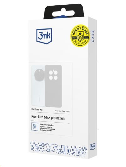 3mk ochranný kryt Matt Case Pro pro Redmi 15 4G/  15 5G0 