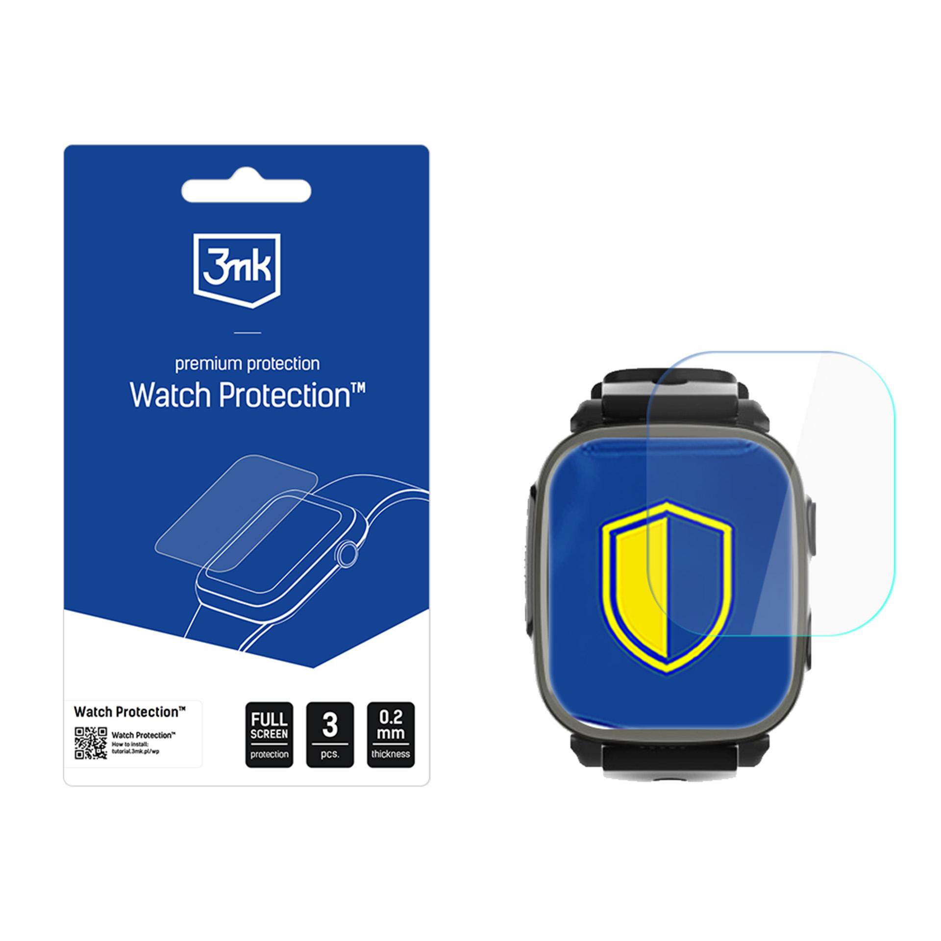 3mk Watch Protection ARC pro Carneo GUARDKID+ 4G Platinum0 
