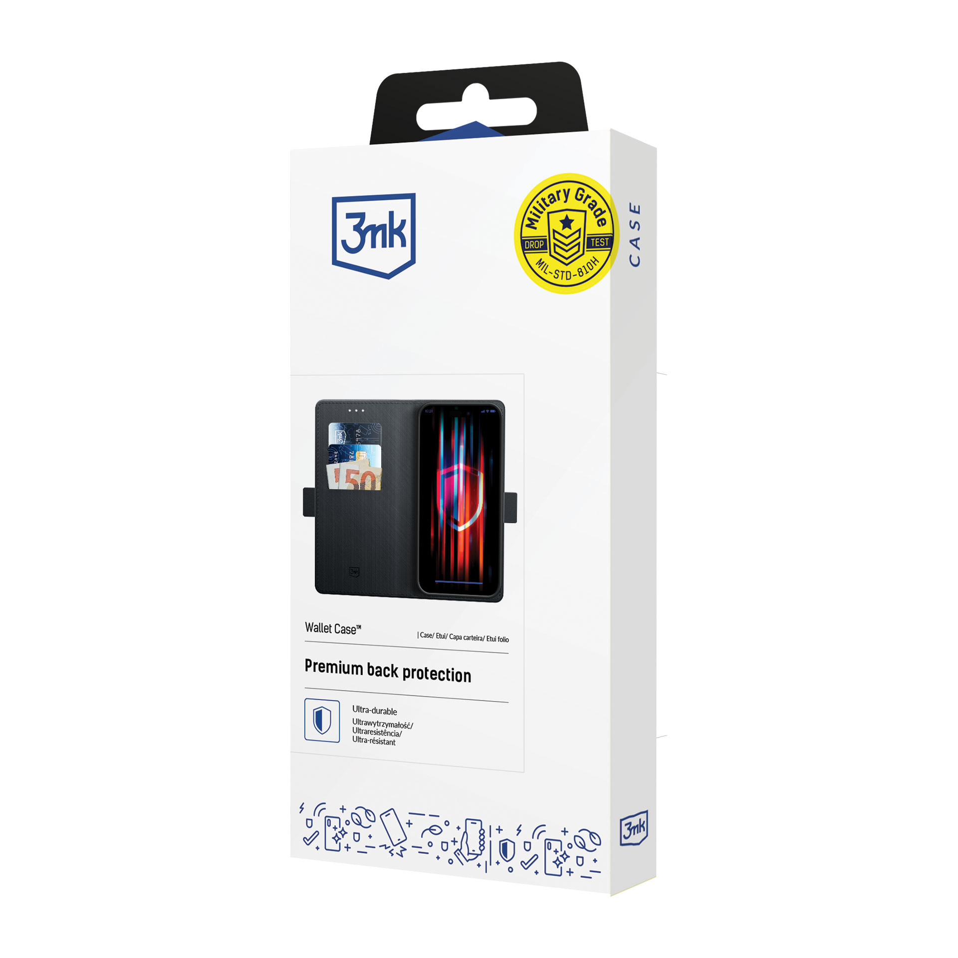 3mk ochranný kryt Wallet Case pro Xiaomi 17 Pro Max0 
