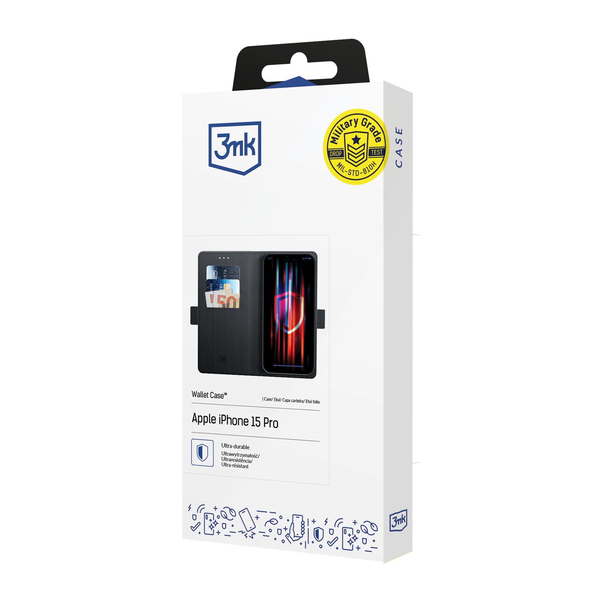 3mk ochranný kryt Wallet Case pro Xiaomi 17 Pro Max1 