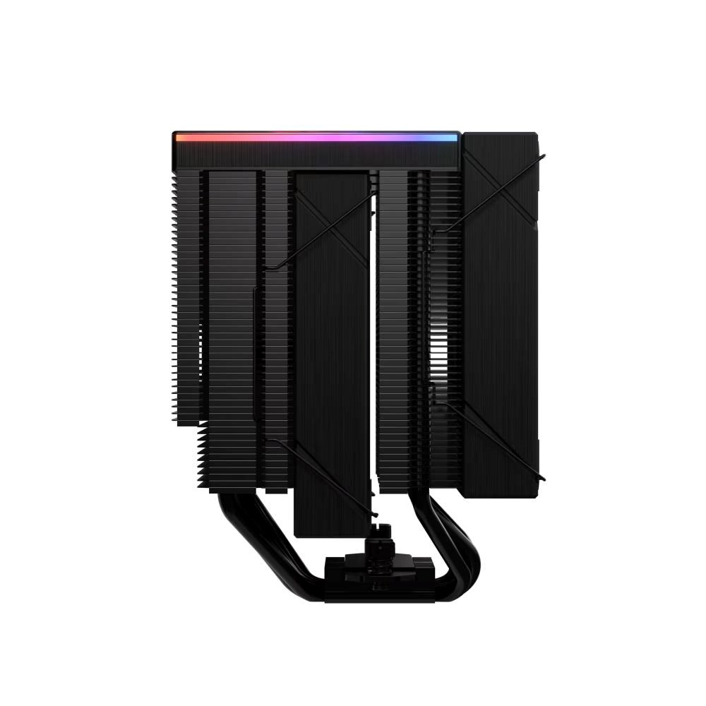 ADATA XPG Chladič CPU MAESTRO PLUS 62DA, 2x120 mm, ARGB, LGA 1851, AM5, černá3 