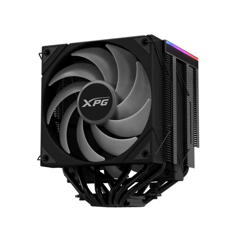 ADATA XPG Chladič CPU MAESTRO PLUS 62DA, 2x120 mm, ARGB, LGA 1851, AM5, černá4 
