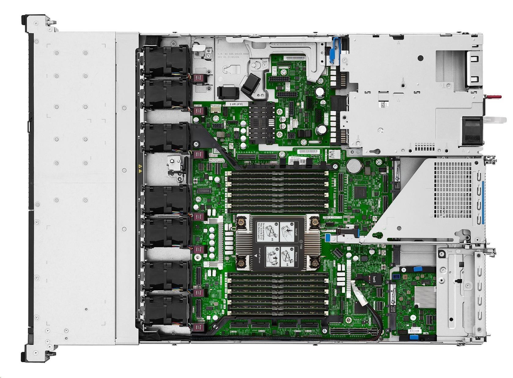 HPE PL DL320g12 6505P (2.2/ 12C) 1x64G (P69728) MR408i-o 8SFF 2x480G 2x1000W 1GbE PF NBD333 Smart Choice3 