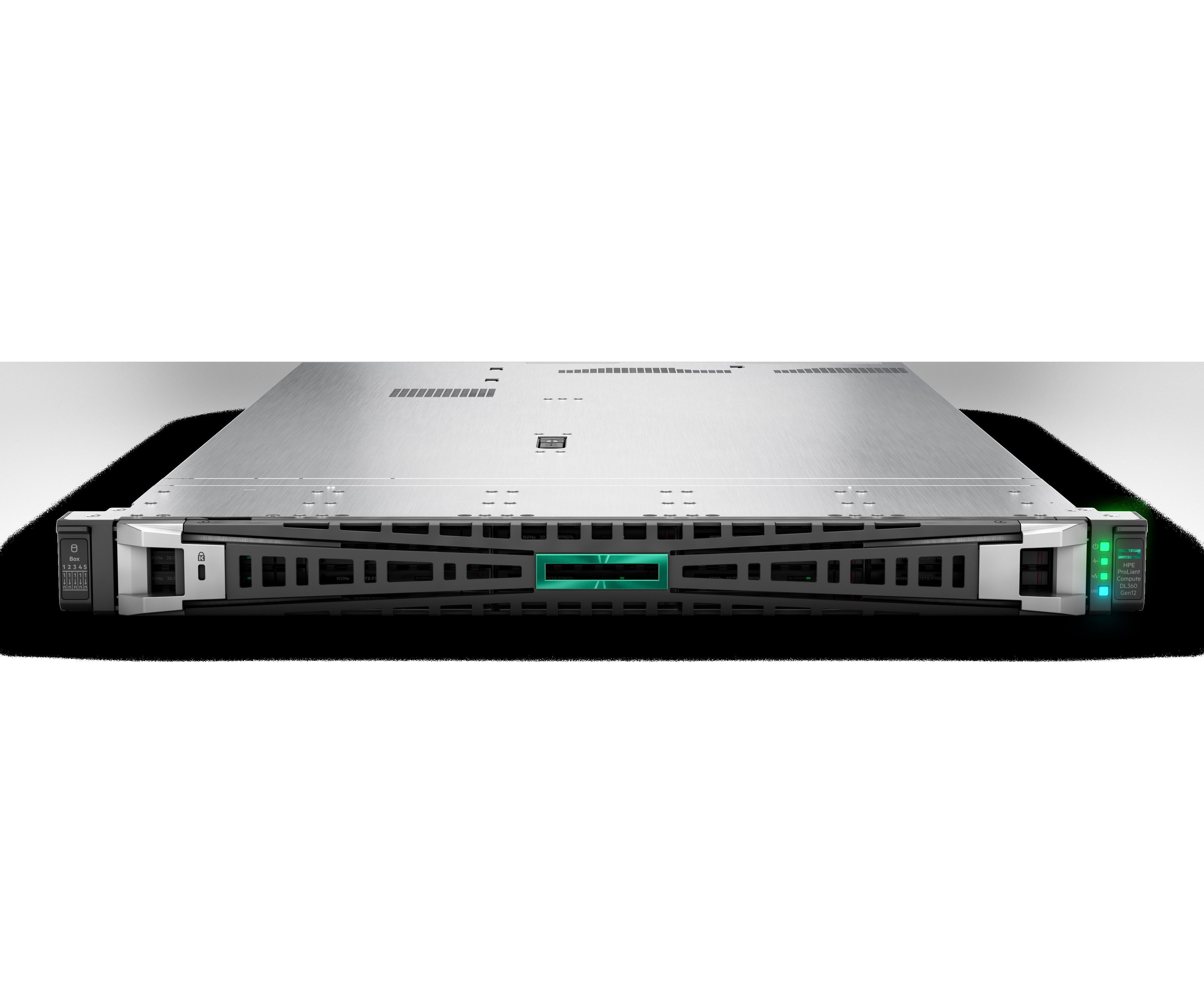HPE PL DL360g12 6515P (2.4/ 16C) 2x32G (P69727) 2x480G MR408i-o 8SFF 2x1000W 10GbE NBD333 Smart Choice9 