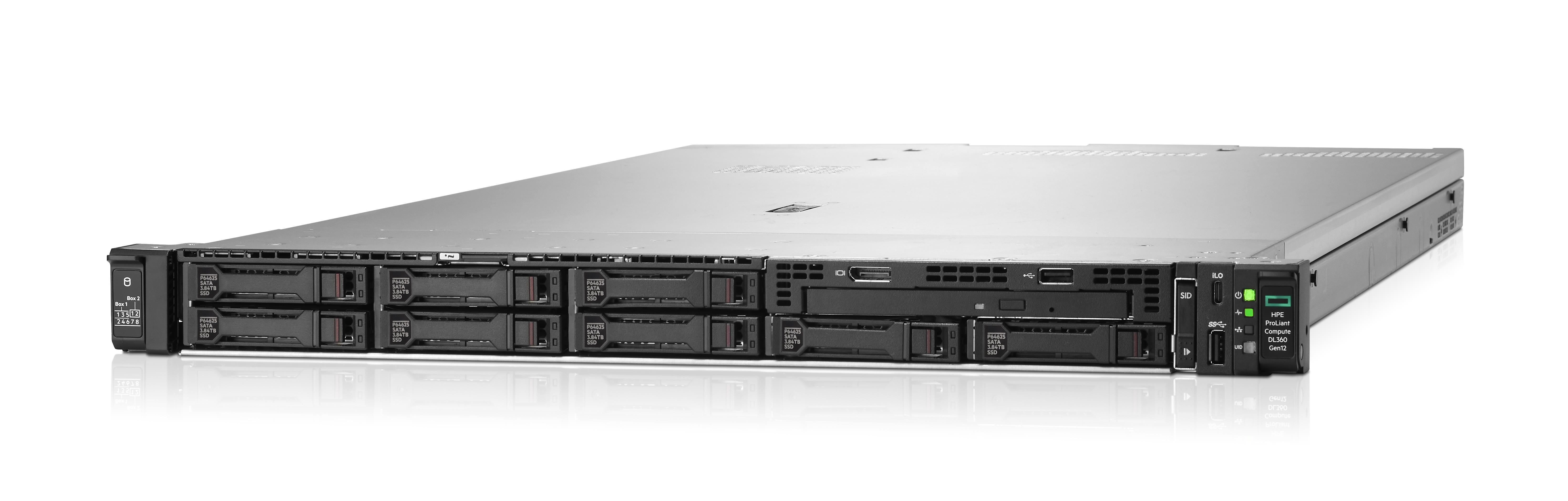 HPE PL DL360g12 6515P (2.4/ 16C) 2x32G (P69727) 2x480G MR408i-o 8SFF 2x1000W 10GbE NBD333 Smart Choice2 
