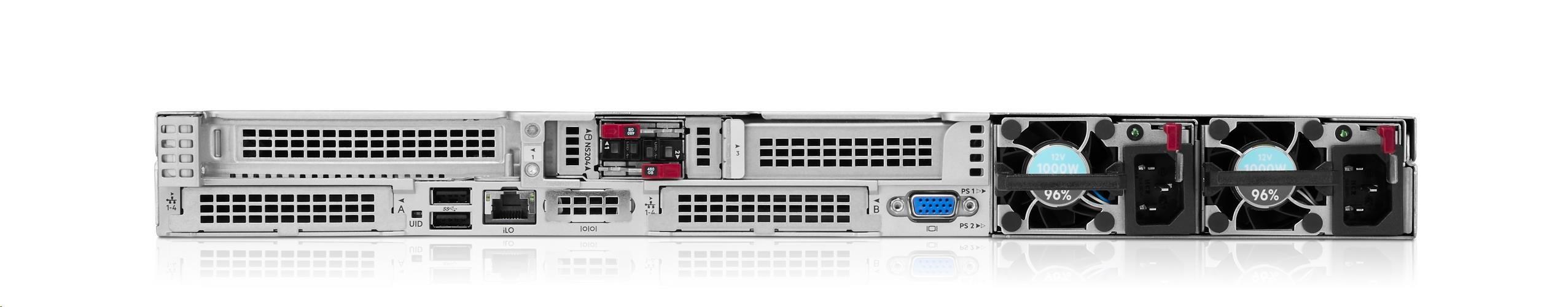HPE PL DL360g12 6515P (2.4/ 16C) 2x32G (P69727) 2x480G MR408i-o 8SFF 2x1000W 10GbE NBD333 Smart Choice8 