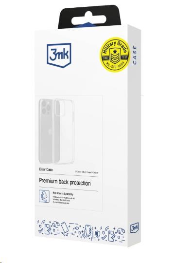3mk ochranný kryt Clear Case pro Motorola Moto G06/  Moto G06 Power0 