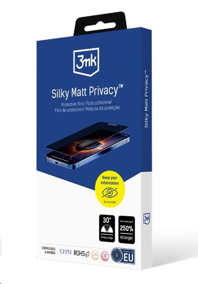 3mk ochranná folie Silky Matt Privacy pro Honor Magic80 