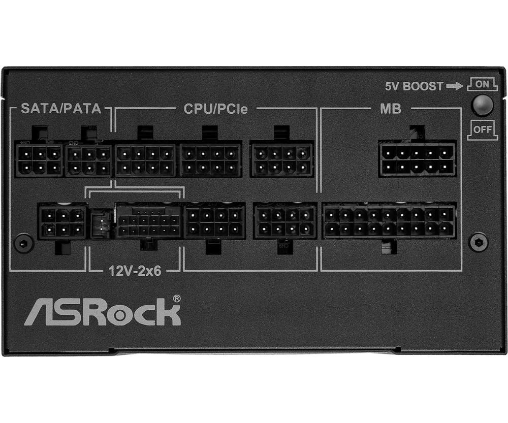 ASROCK zdroj PG-850G, 850W,  80Plus Gold,  135 mm,  ATX 3.13 
