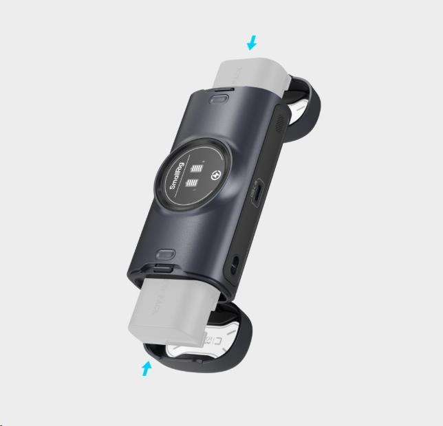 SmallRig 5105 Portable Charger Case for LP-E6P Camera Batteries1 