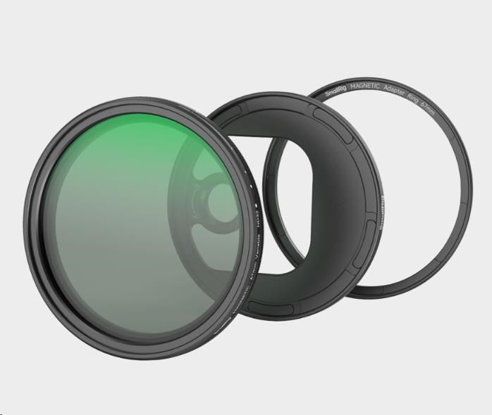 SmallRig 4725 Attachable VND Filter Kit ND2-ND32 (1-5 Stop) with T-mount Filter Adapter 67mm0 