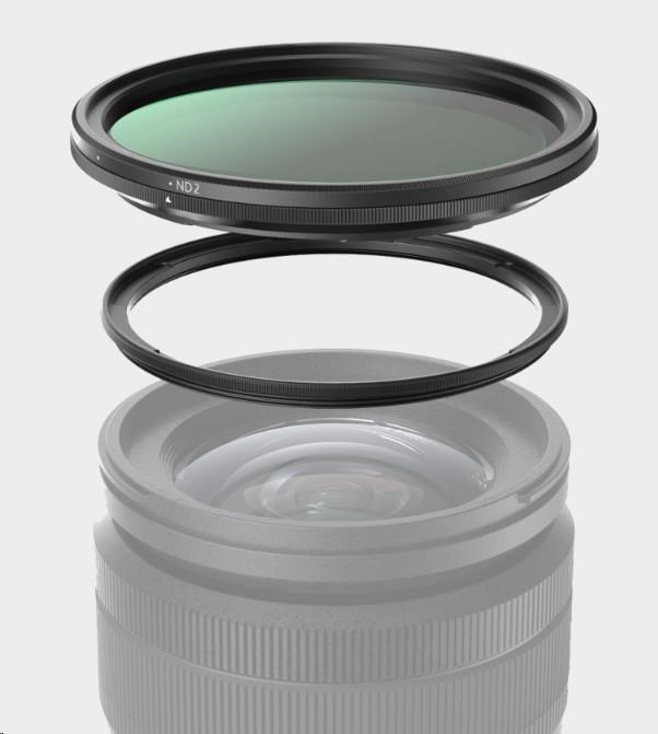 SmallRig 4725 Attachable VND Filter Kit ND2-ND32 (1-5 Stop) with T-mount Filter Adapter 67mm1 