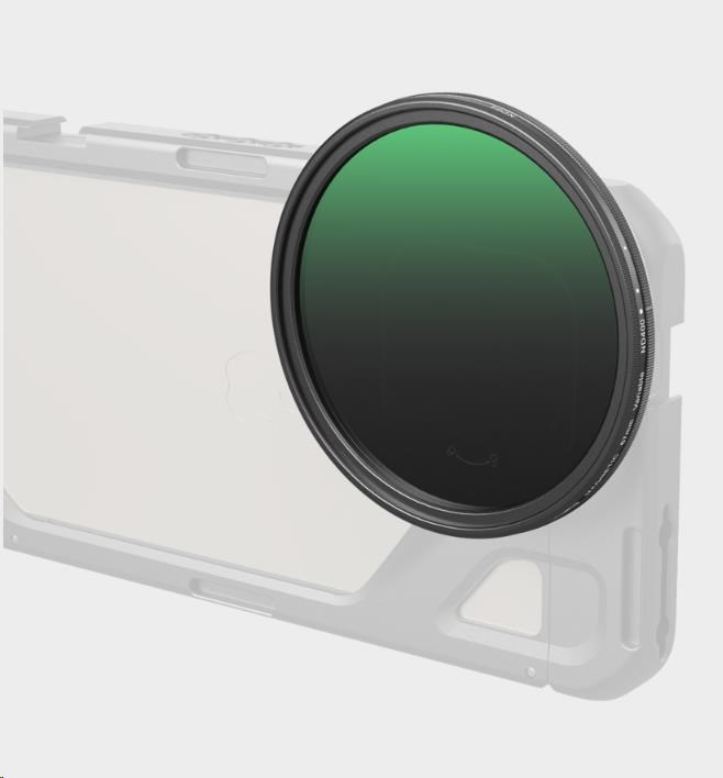 SmallRig 5169 Attachable VND Filter ND64-ND400 (6-9 Stop) 67mm0 