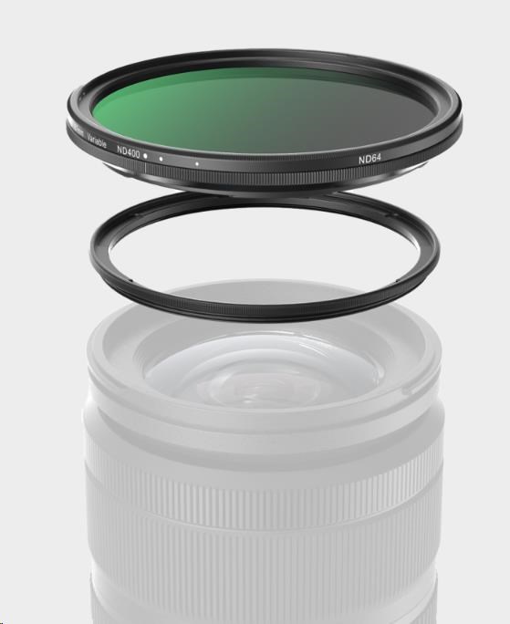 SmallRig 5169 Attachable VND Filter ND64-ND400 (6-9 Stop) 67mm1 