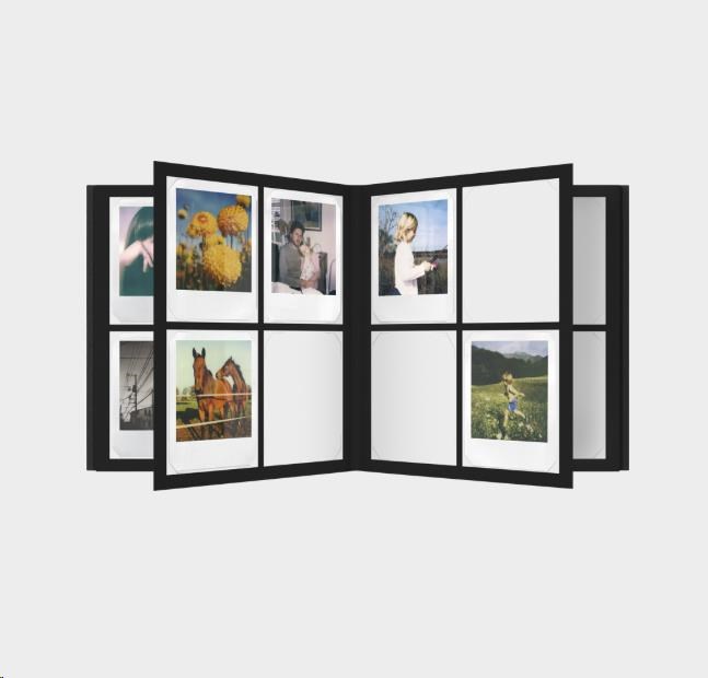 Polaroid Studio Coffee Table Photo Album (i-Type,  600,  SX-70)1 