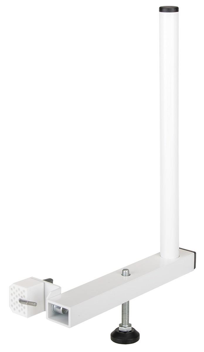 Držák antény na parapet do plastového okna pro NanoStation,  délka 17, 5cm,  výška 25cm1 