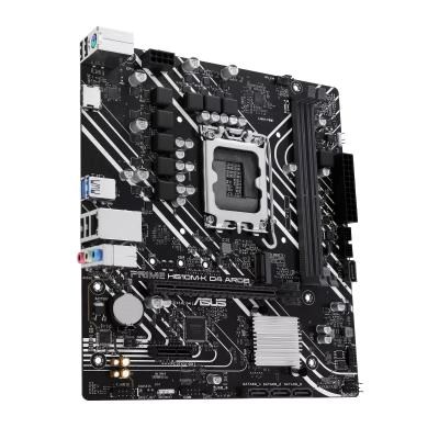 ASUS MB Sc LGA1700 PRIME H610M-K D4,  Intel H610,  2xDDR4,  1xHDMI,  1xVGA,  mATX1 