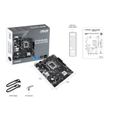 ASUS MB Sc LGA1700 PRIME H610M-K D4,  Intel H610,  2xDDR4,  1xHDMI,  1xVGA,  mATX5 