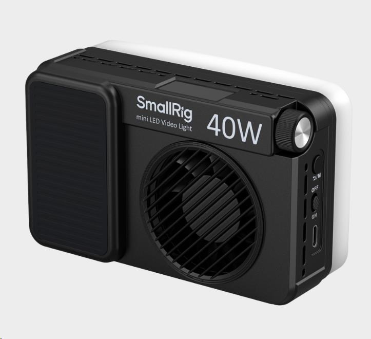 SmallRig 5359 RM 40C mini LED Video Light0 