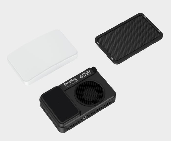 SmallRig 5359 RM 40C mini LED Video Light2 