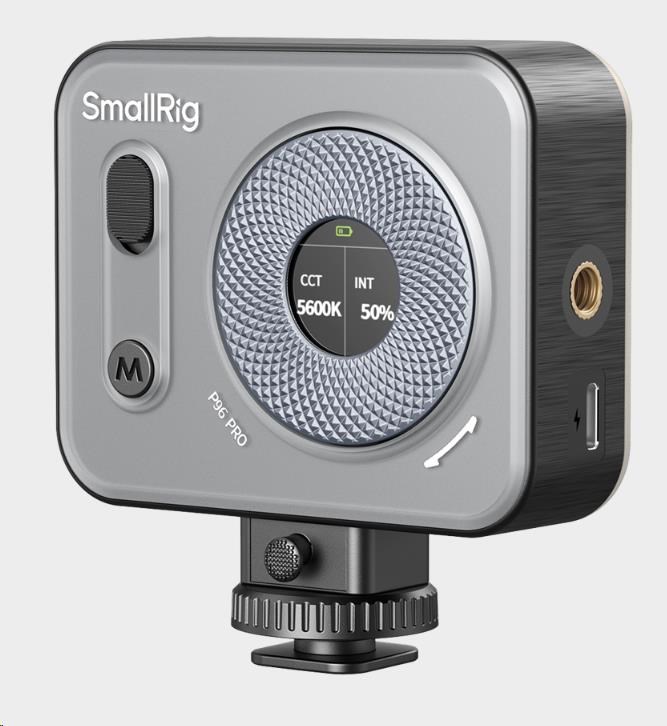 SmallRig 4660 Vibe P96 Pro mini LED Video Light Black0 