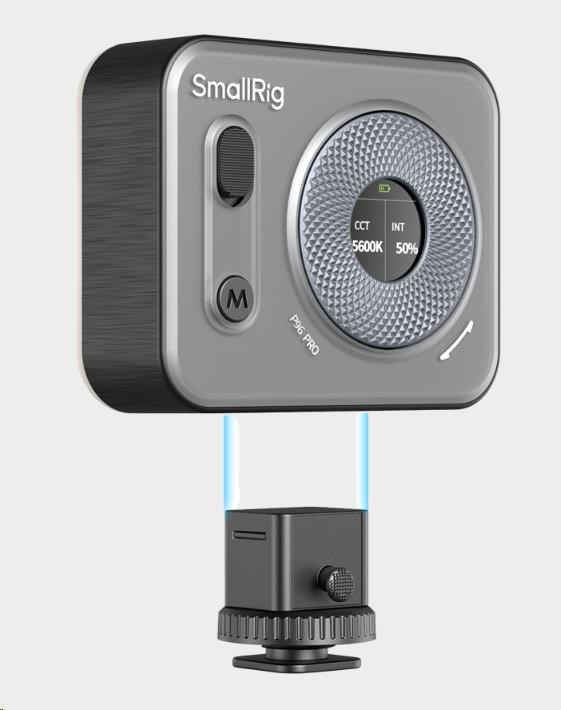 SmallRig 4660 Vibe P96 Pro mini LED Video Light Black2 