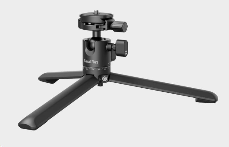 SmallRig 4630 Metal Tabletop Tripod with Arca-Swiss Quick Release Plate and Panoramic Ball Head0 