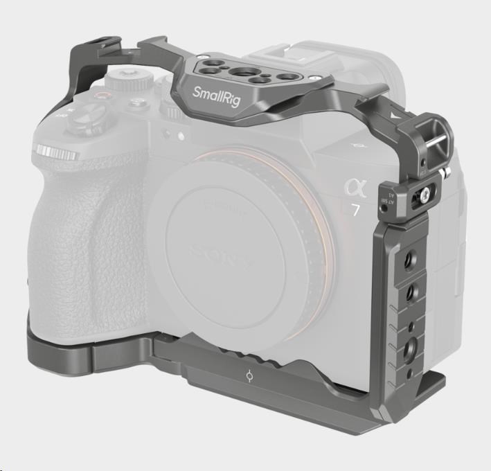 SmallRig 4481 HawkLock Quick Release Cage for Sony A 7R V /  A 7 IV /  A 7S III /  A 11 