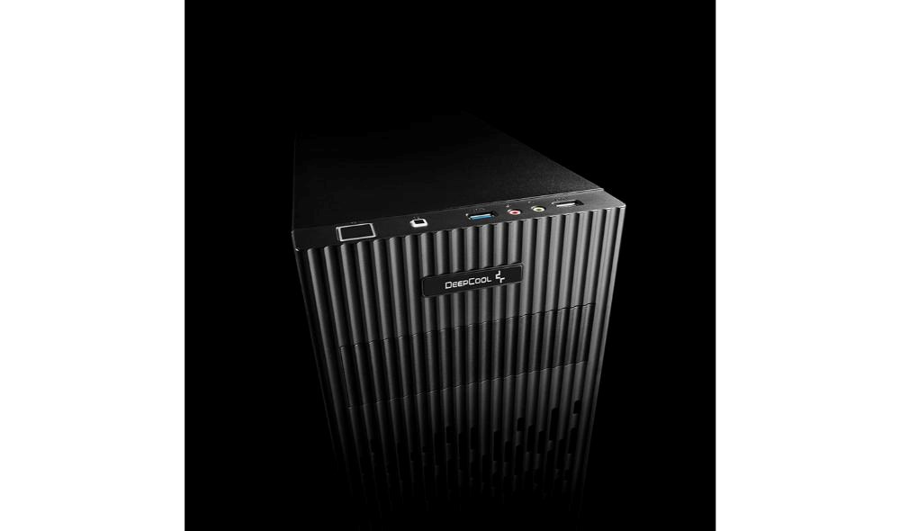 DEEPCOOL Case MATREXX 30 SI,  mATX,  1x120mm Fan,  černá7 