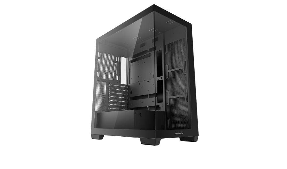 DEEPCOOL Case CG580,  ATX,  Průhledná bočnice,  černá9 