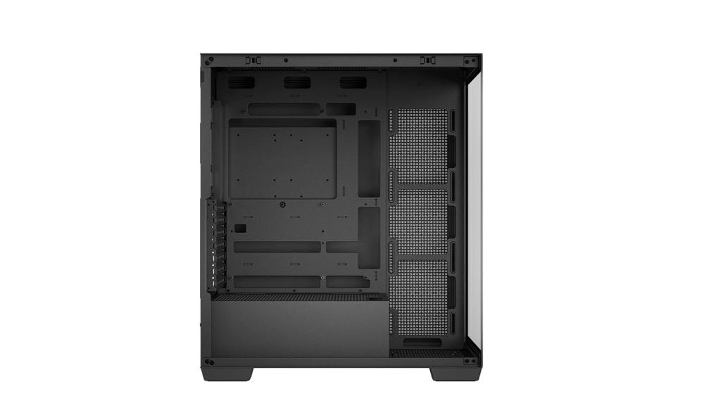 DEEPCOOL Case CG580,  ATX,  Průhledná bočnice,  černá0 