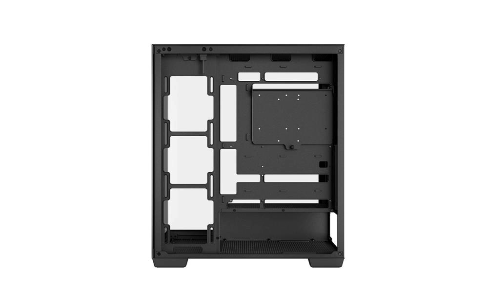 DEEPCOOL Case CG580,  ATX,  Průhledná bočnice,  černá2 
