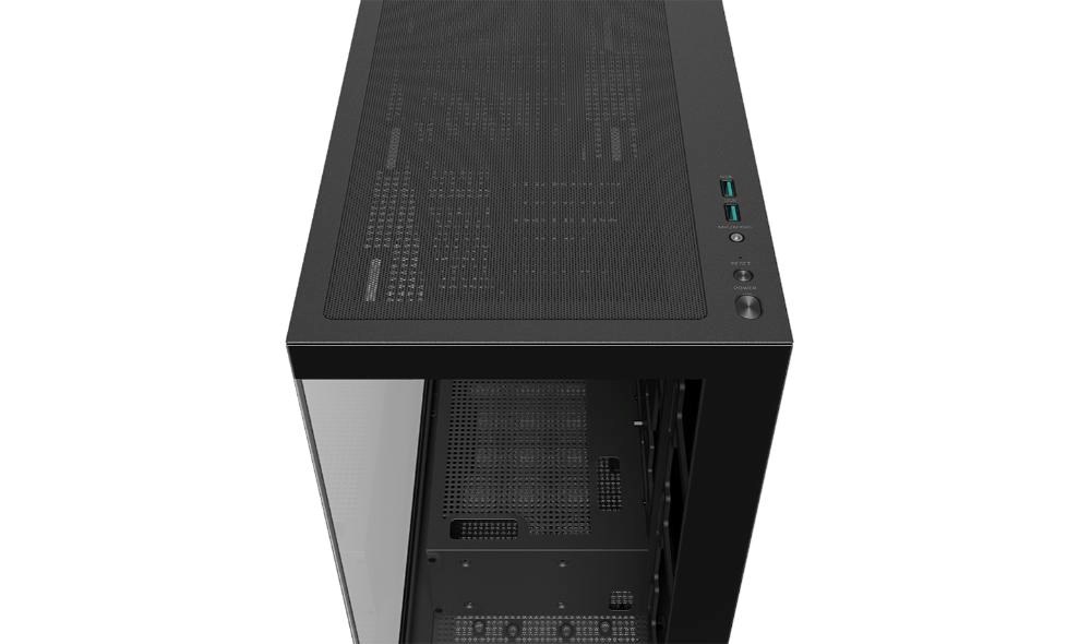 DEEPCOOL Case CG580,  ATX,  Průhledná bočnice,  černá4 
