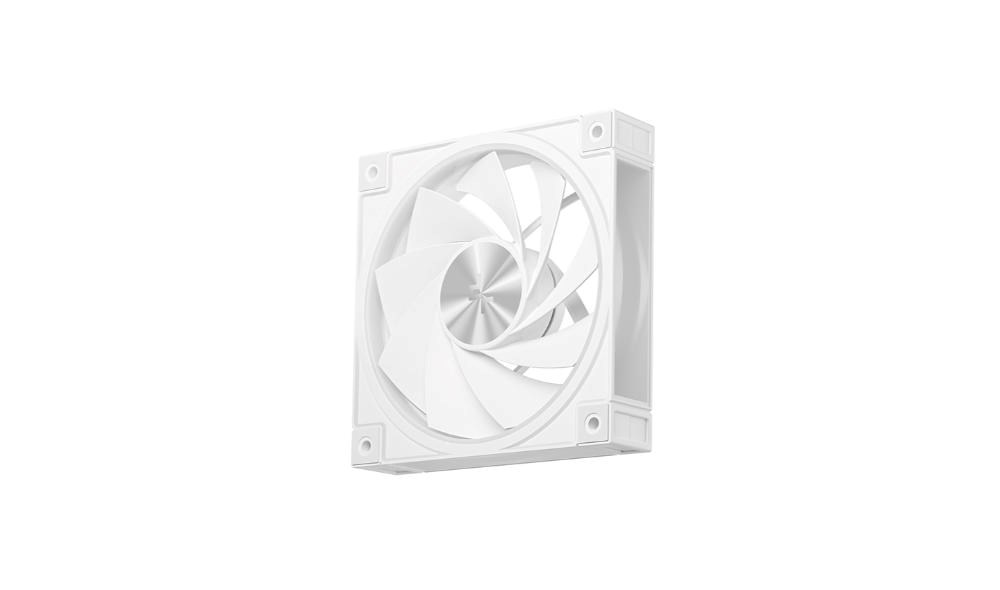 DEEPCOOL Case CG580 4F V2 WH,  ATX,  Průhledná bočnice,  4x120mm ARGB,  bílá9 