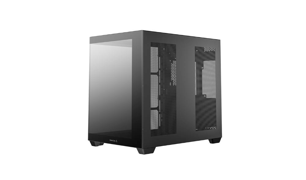 DEEPCOOL Case CG530,  ATX,  Průhledná bočnice,  černá9 