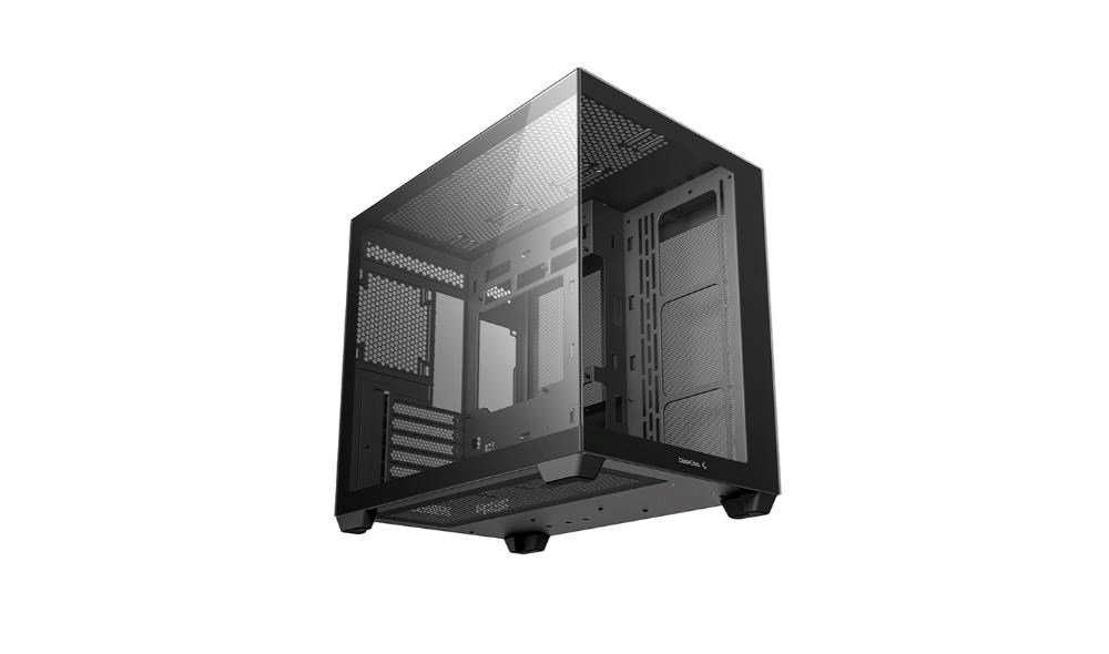 DEEPCOOL Case CG530,  ATX,  Průhledná bočnice,  černá3 