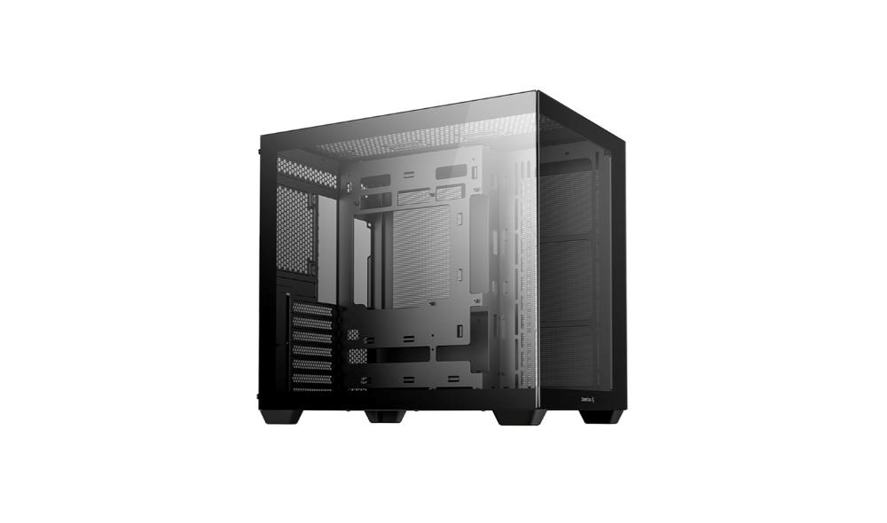 DEEPCOOL Case CG530,  ATX,  Průhledná bočnice,  černá4 