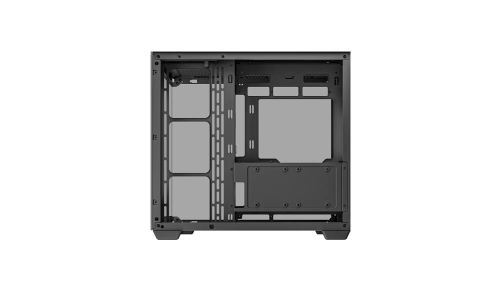 DEEPCOOL Case CG530,  ATX,  Průhledná bočnice,  černá0 