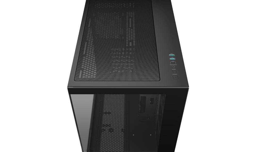 DEEPCOOL Case CG530,  ATX,  Průhledná bočnice,  černá8 