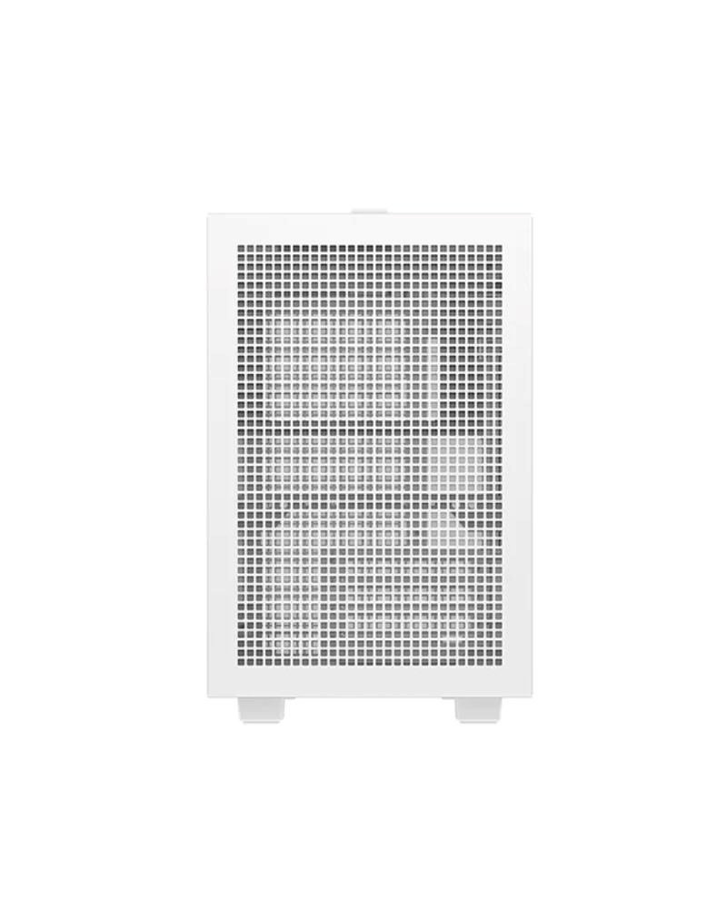 DEEPCOOL Case CH160 PLUS WH,  mATX,  Průhledná bočnice,  bílá2 